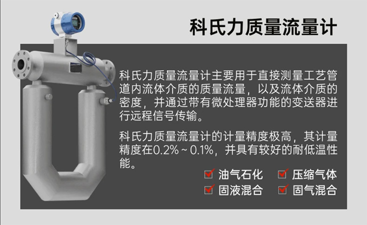 灌裝質(zhì)量流量計(jì)產(chǎn)品圖